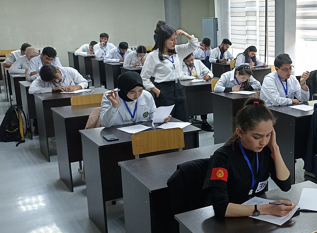 Наши победы на международной олимпиаде, посвященной 115-ю со дня рождения академика И. Ахунбаева